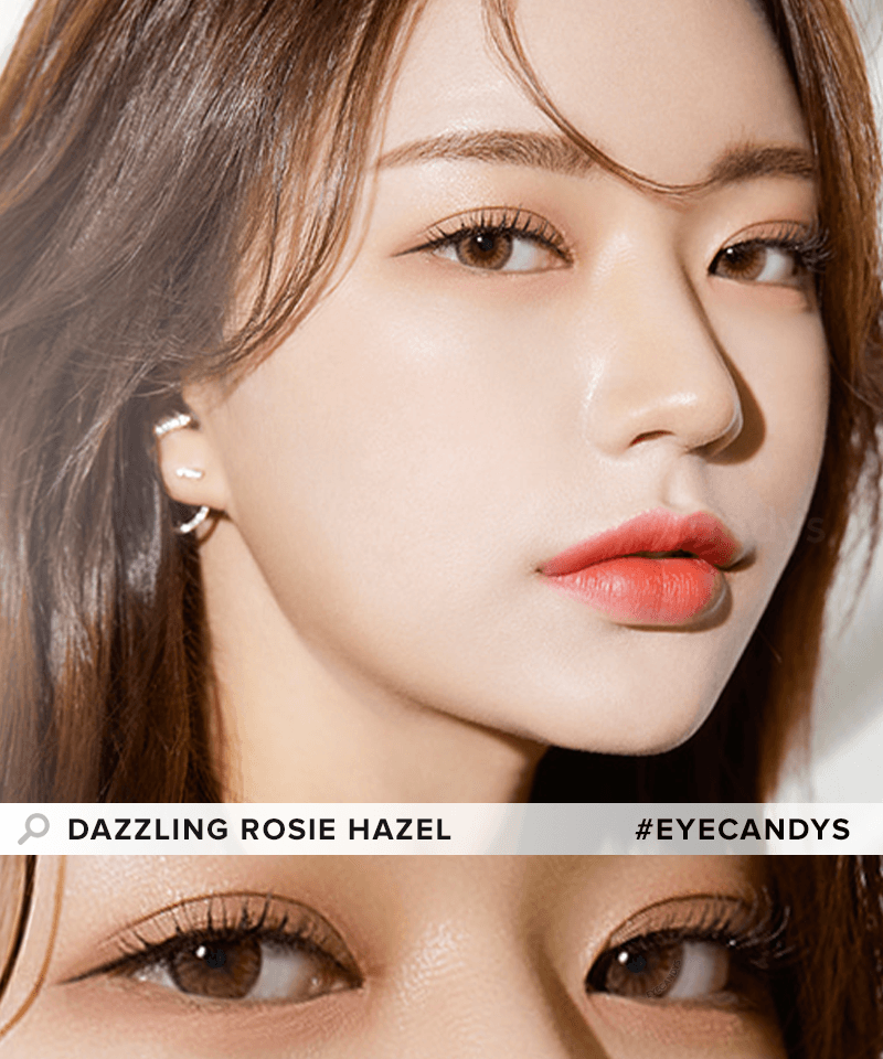 Dazzling 1-Day Rosie Hazel (10pk)