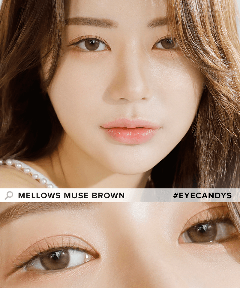 Mellows 1-Day Muse Brown (10pk)