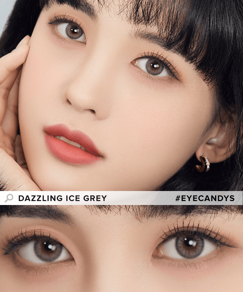 Dazzling 1-Day Ice Grey (10pk)