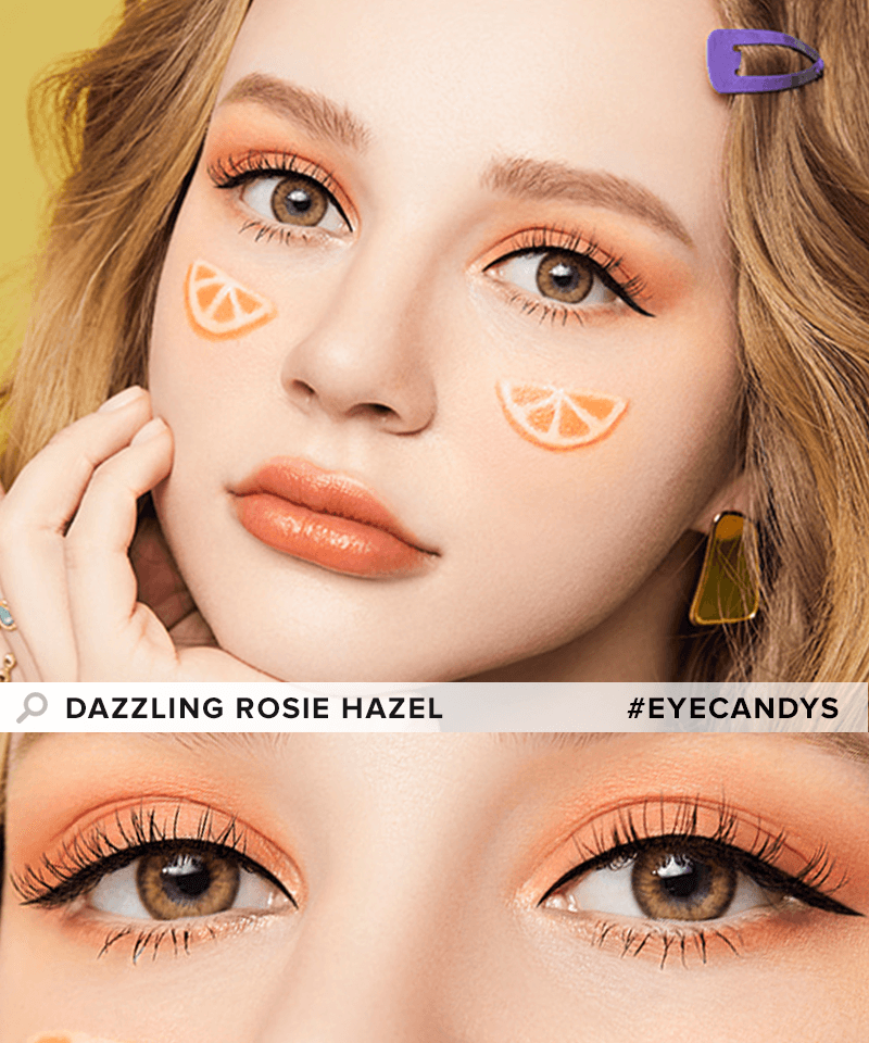 Dazzling 1-Day Rosie Hazel (10pk)