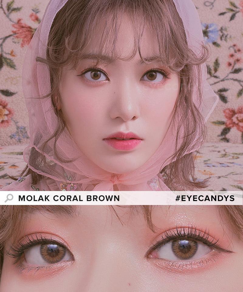 Coral Brown (10pk)