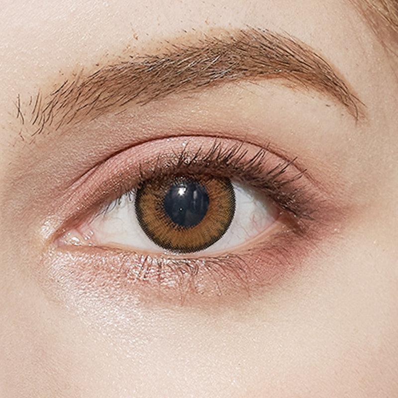 Cosmo Brown (Custom Toric for Astigmatism)