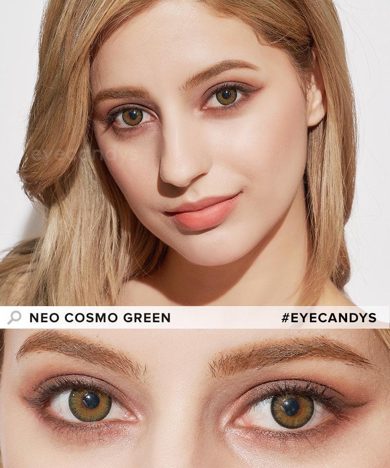 Cosmo Green (Custom Toric for Astigmatism)