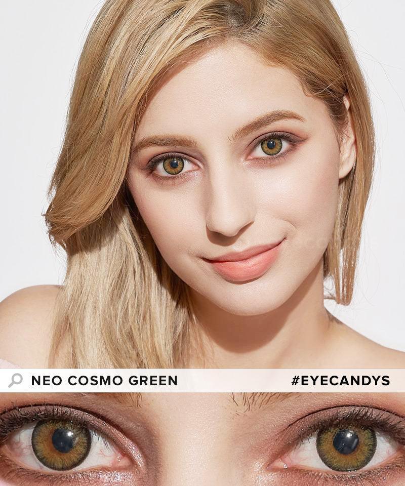 Cosmo Green (Custom Toric for Astigmatism)