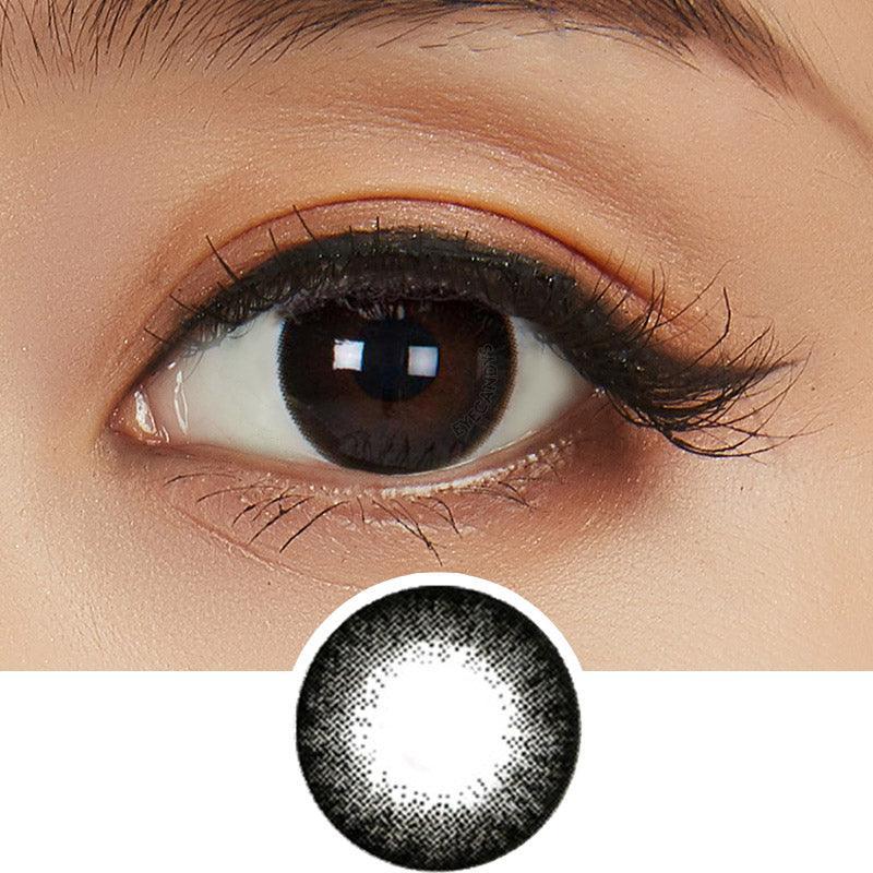 Extra Dali Black (Custom Toric for Astigmatism)