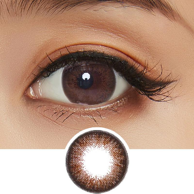 Extra Dali Brown (Custom Toric for Astigmatism)