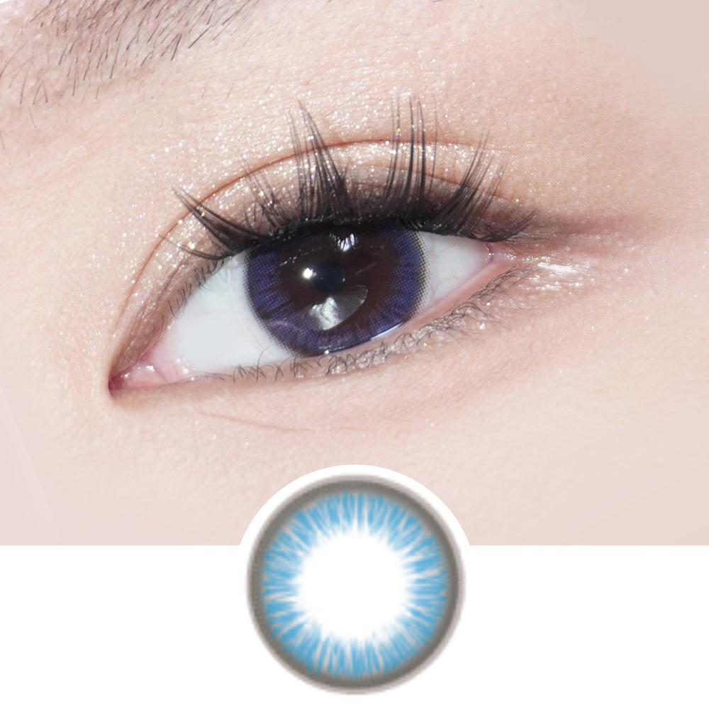 Monet Blue (Custom Toric for Astigmatism)