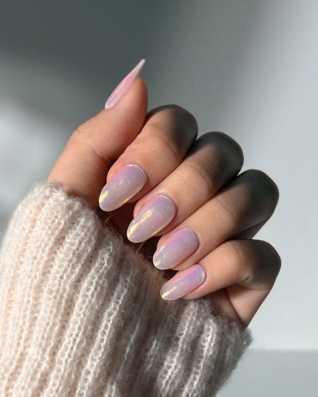 Pink Soda Pop Gel Nail Sticker Set