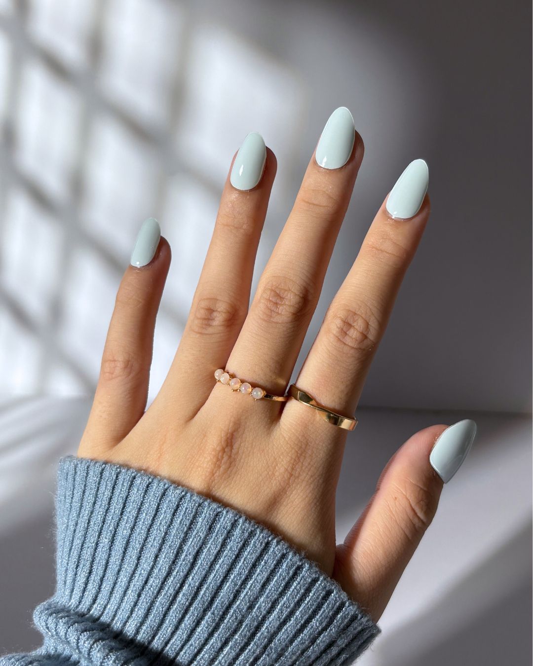 Mint Condition Gel Nail Sticker Set