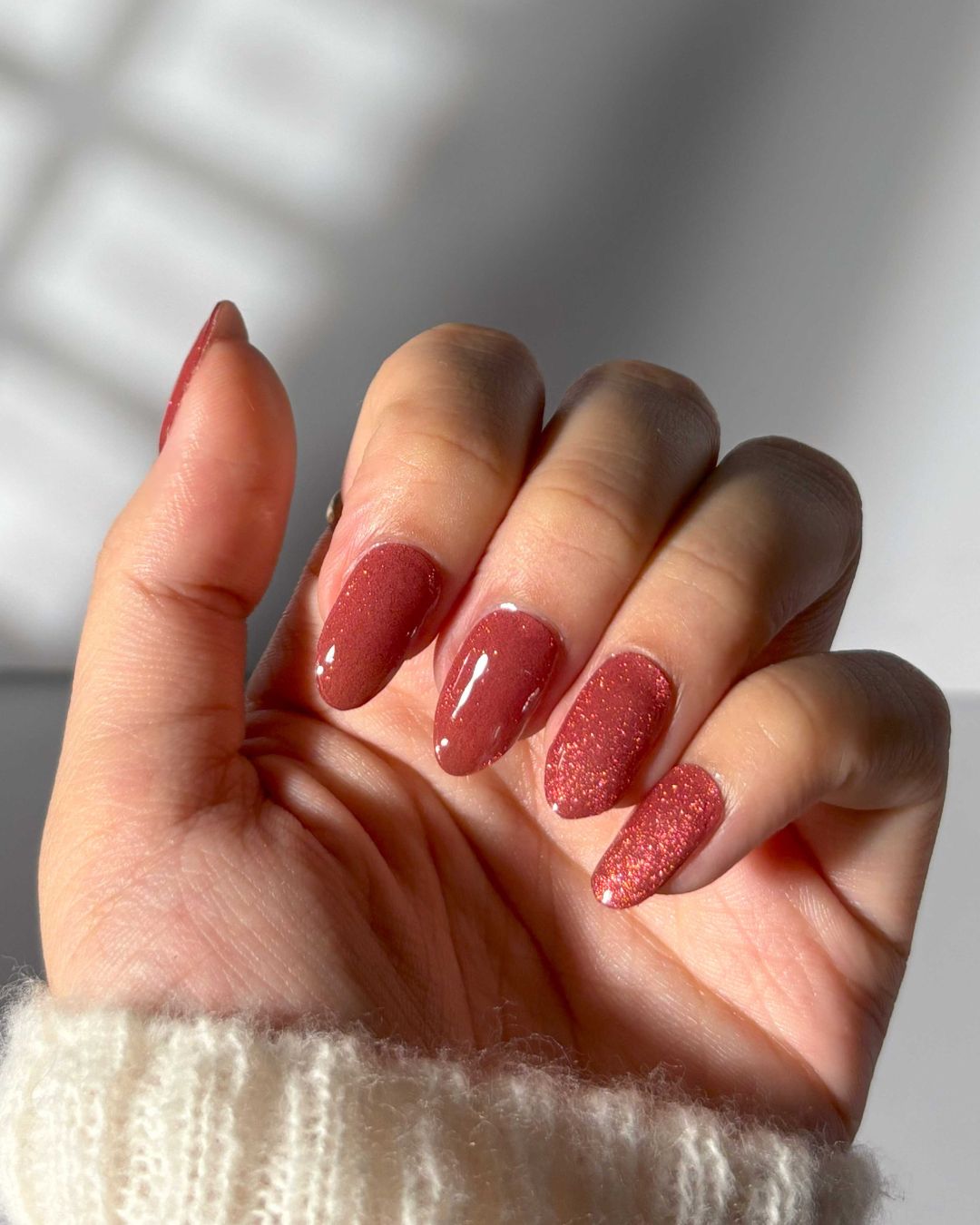 Strawberry n Spice Gel Nail Sticker Set