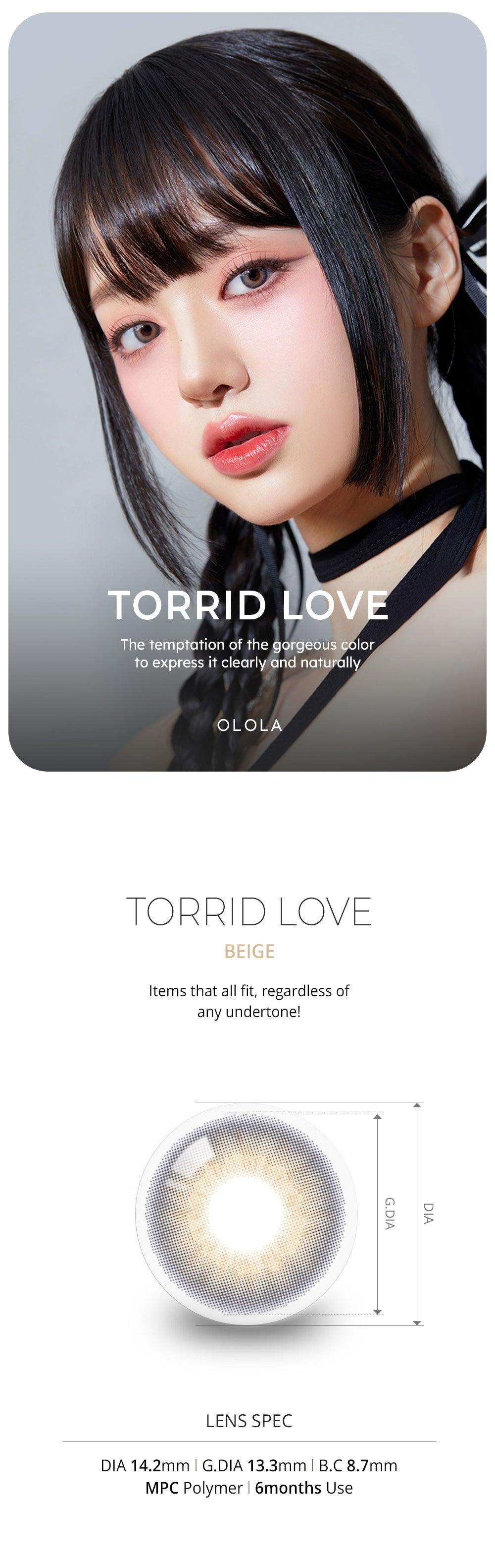 Torrid Love Beige