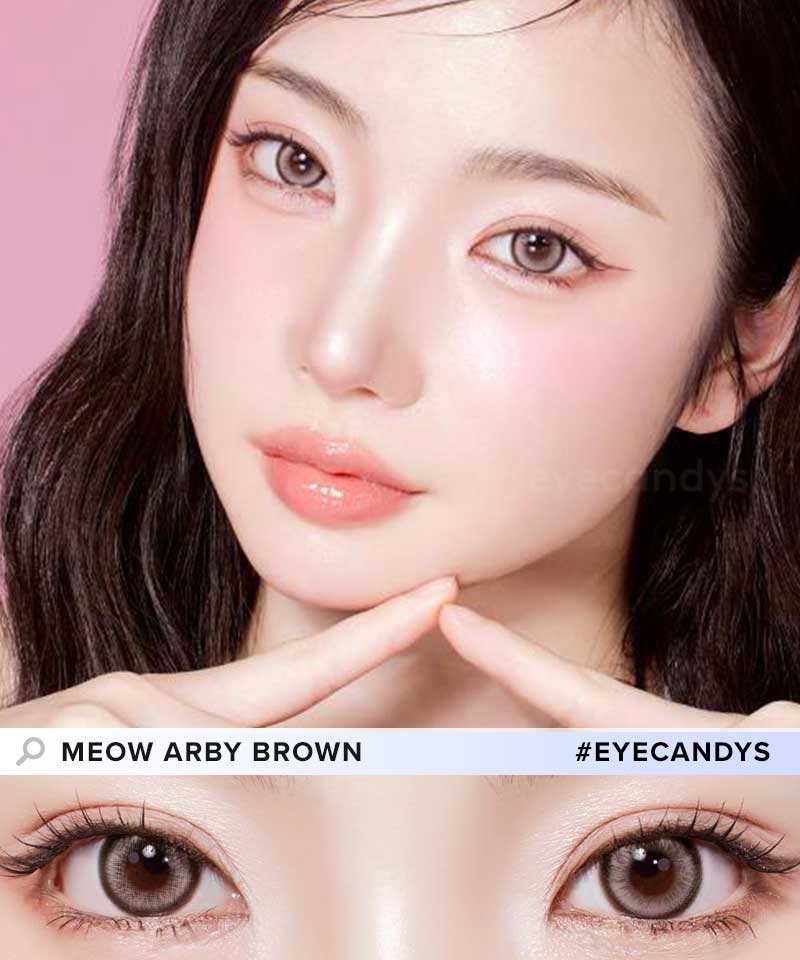 Meow Vivid Aby Brown