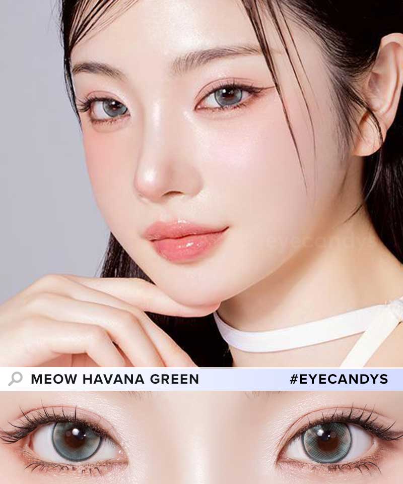 Meow Vivid Havana Green