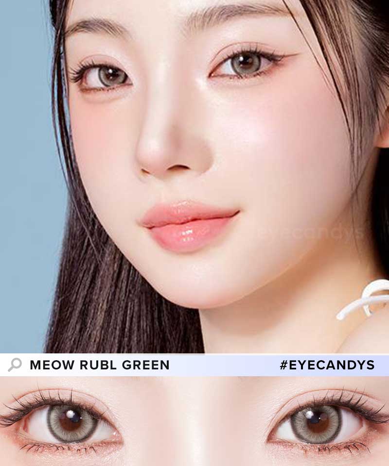 Meow Vivid Rubl Green