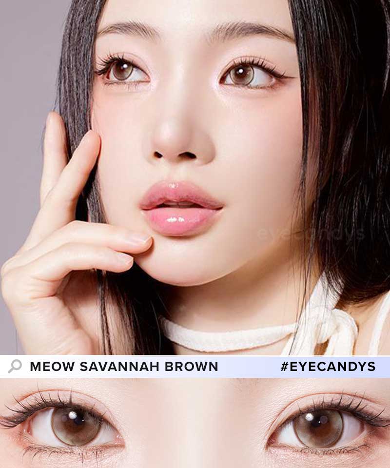 Meow Vivid Savannah Brown