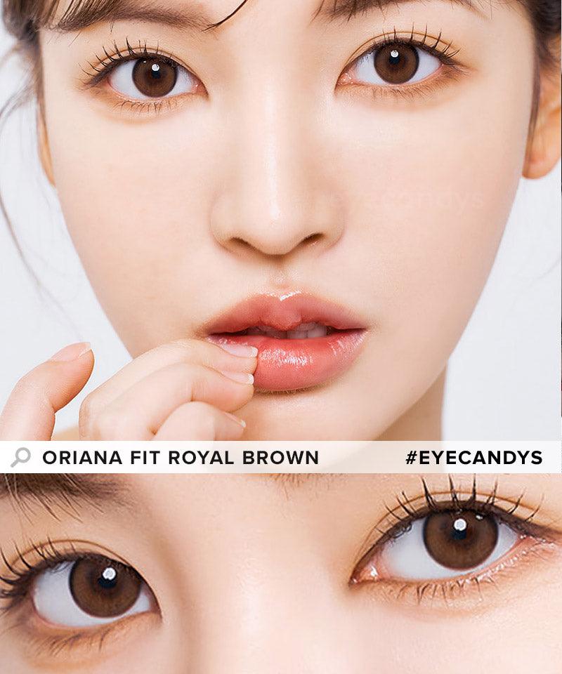 Oriana Fit Royal Brown
