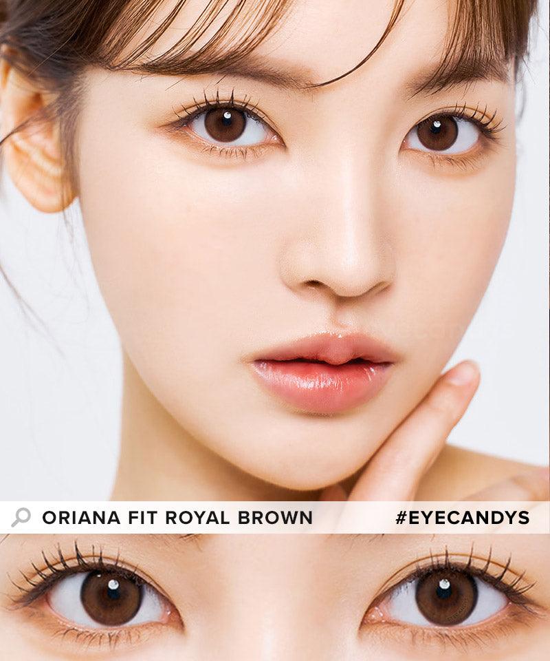 Oriana Fit Royal Brown