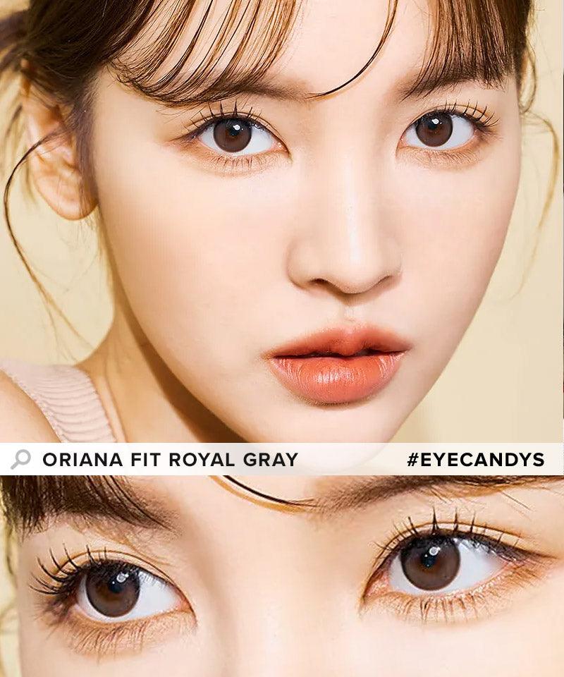 Oriana Fit Royal Grey