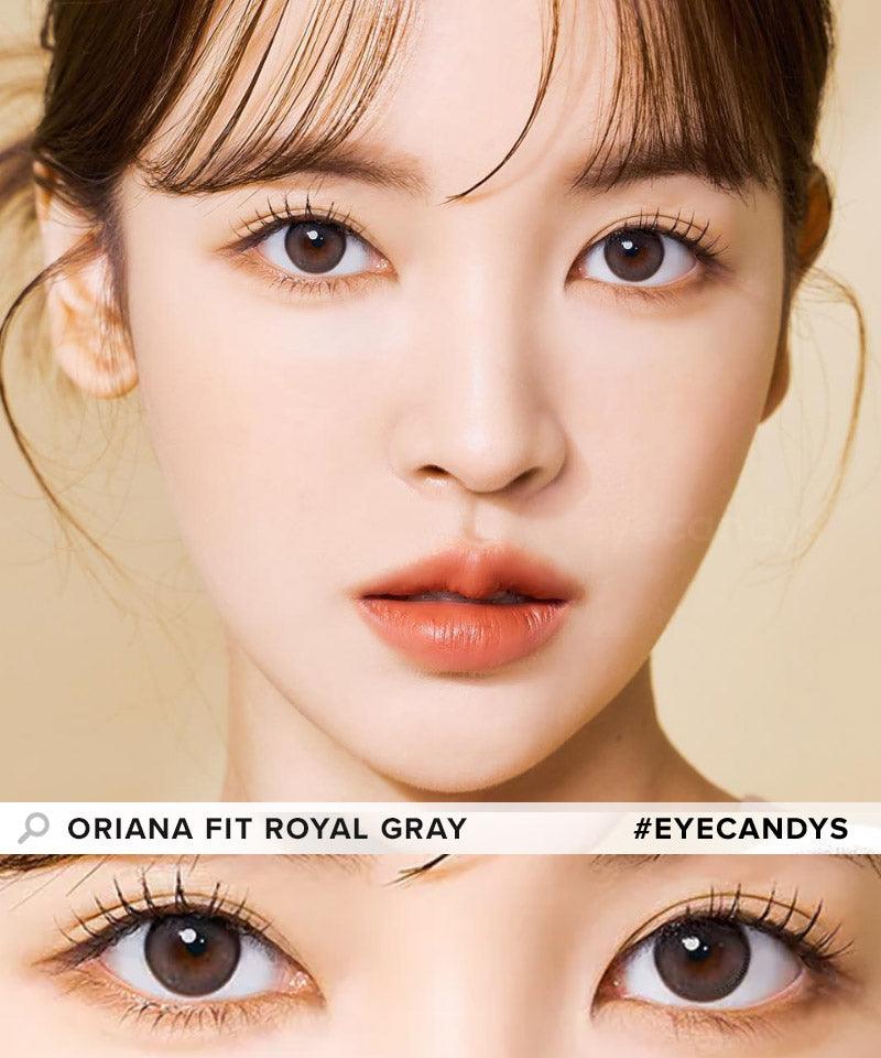 Oriana Fit Royal Grey
