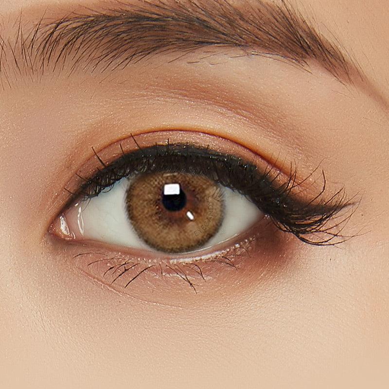 Pink Label Honey Donut Brown (Custom Toric for Astigmatism)