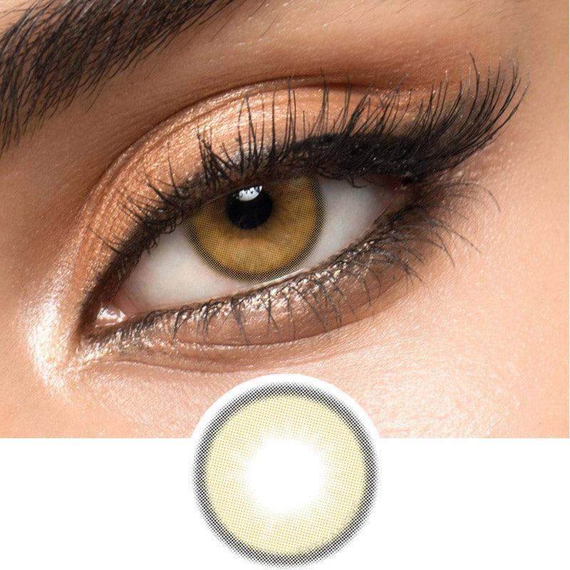 Pink Label Honey Donut Brown (Custom Toric for Astigmatism)