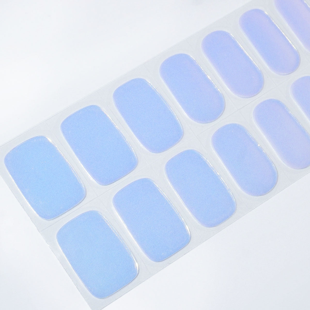 Pink Soda Pop Gel Nail Sticker Set