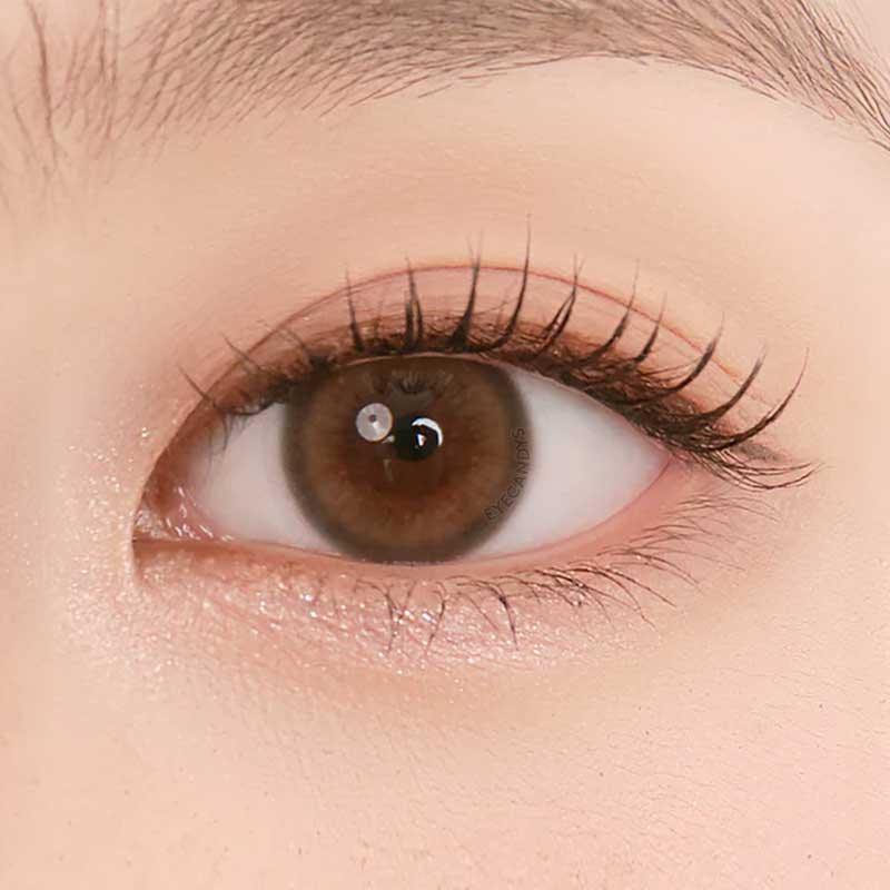 Pompon Pop Bubble Brown (10pk)