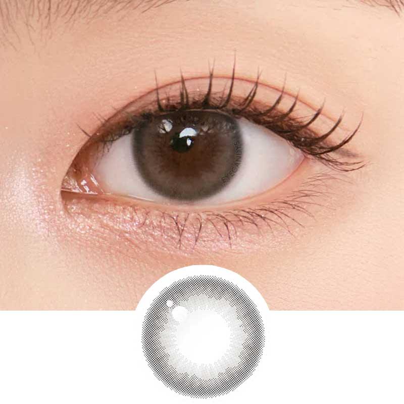 Pompon Pop Bubble Grey (10pk)