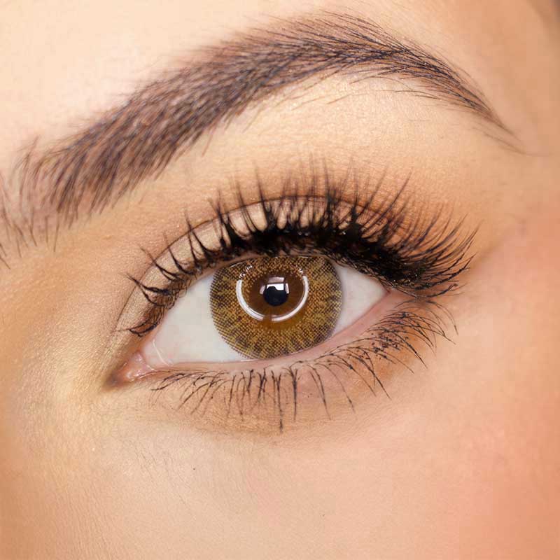 Pink Label Fresh Look Pure Hazel (Custom Toric for Astigmatism)