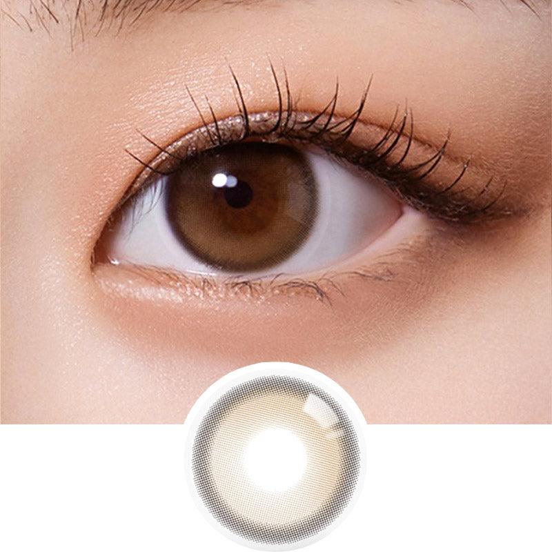 Purity Shine 1-Day Hazel Brown (10pk)