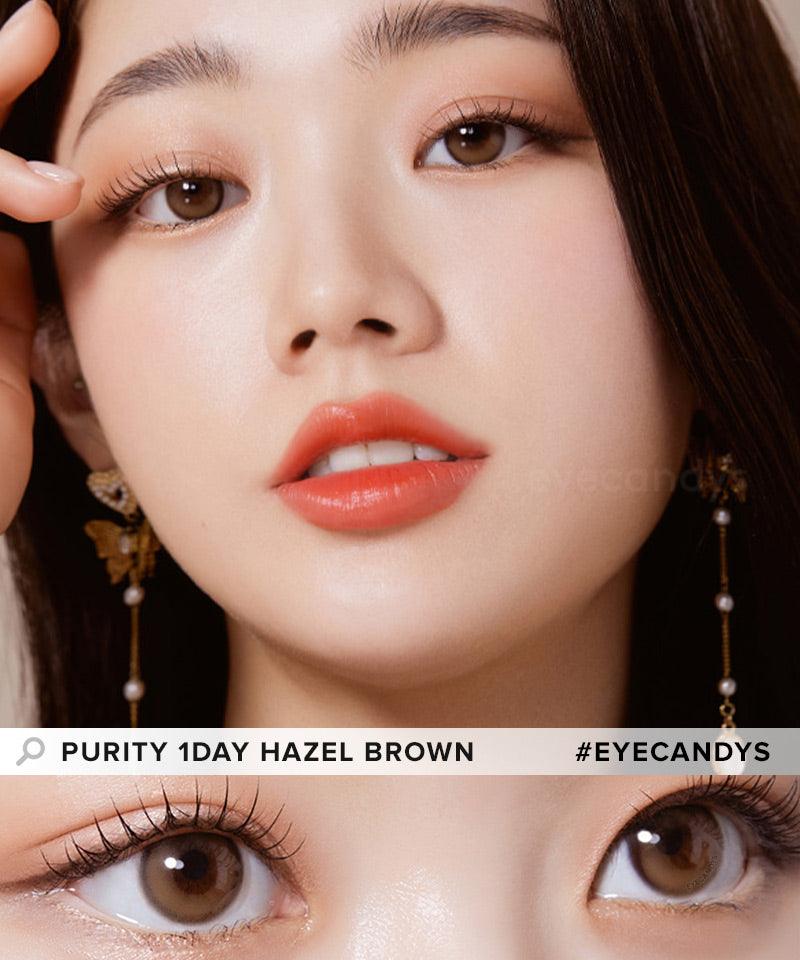 Purity Shine 1-Day Hazel Brown (10pk)