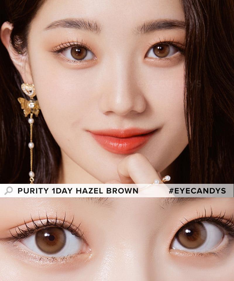 Purity Shine 1-Day Hazel Brown (10pk)