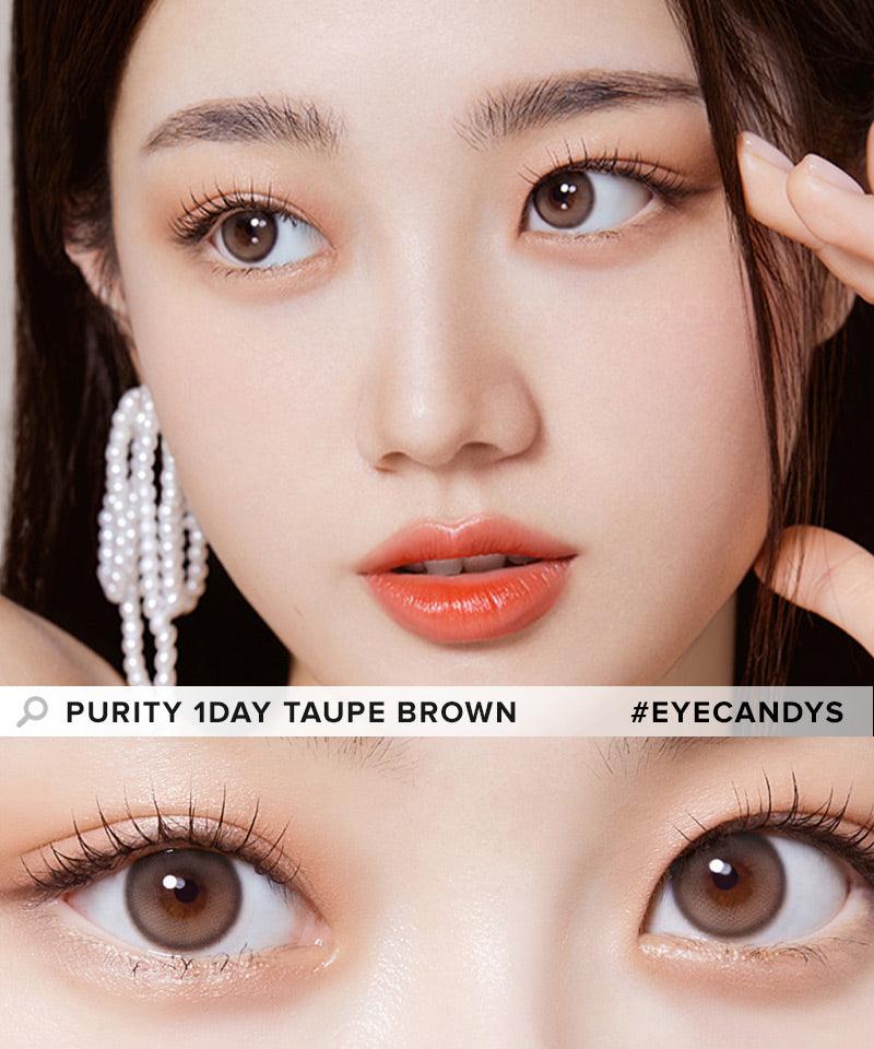Purity Shine 1-Day Taupe Brown (10pk)