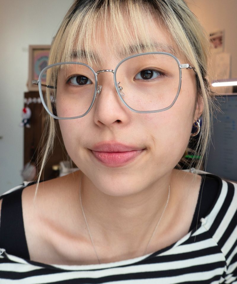 Therese Oversized Square Glasses