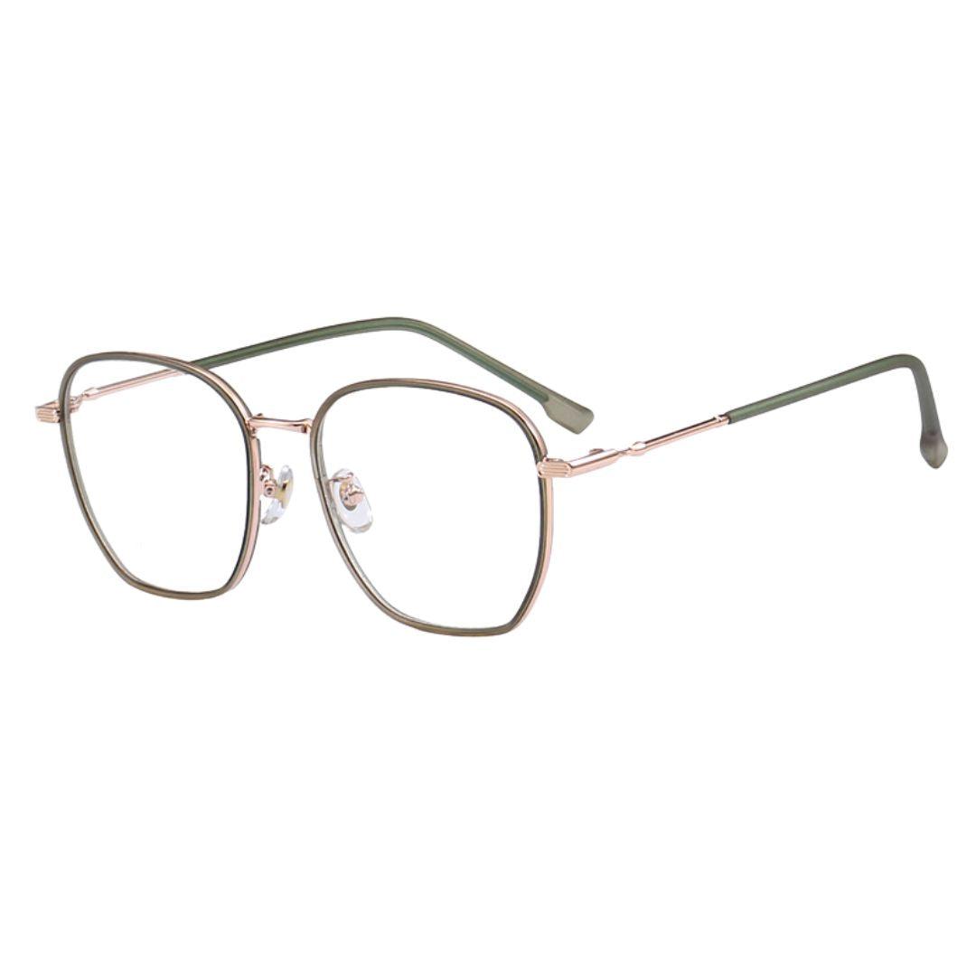 Therese Oversized Square Glasses