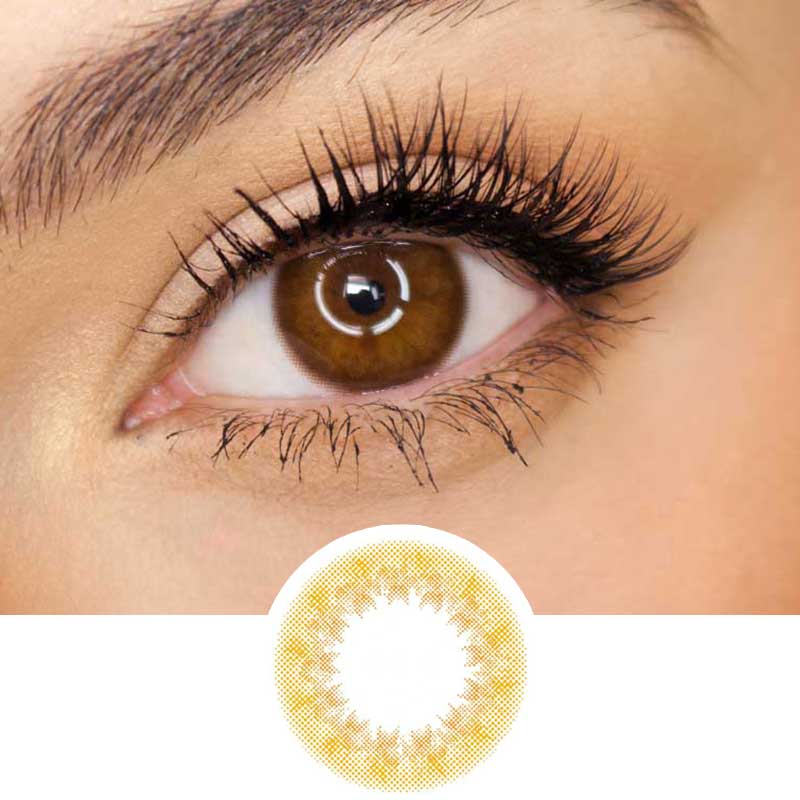 Pink Label Truffle Brown (Custom Toric for Astigmatism)