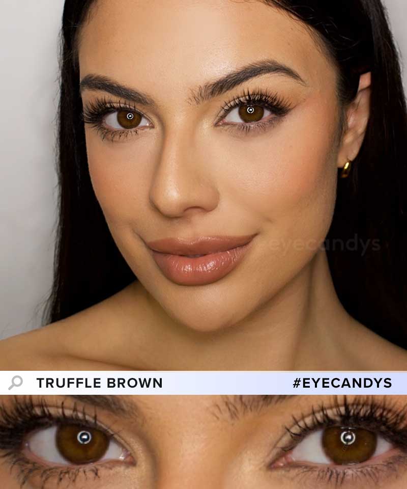 Pink Label Truffle Brown (Custom Toric for Astigmatism)