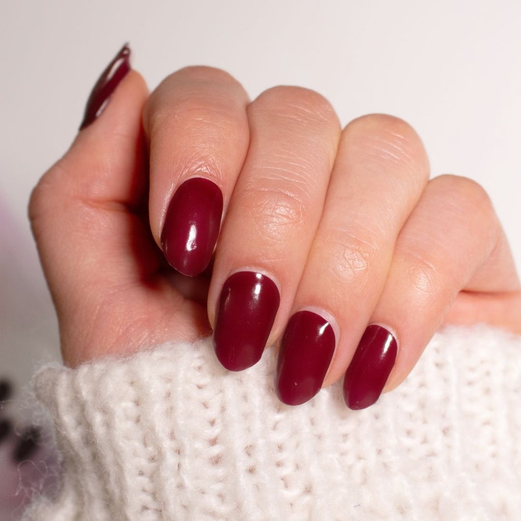Wine Not? Gel Nail Sticker Set