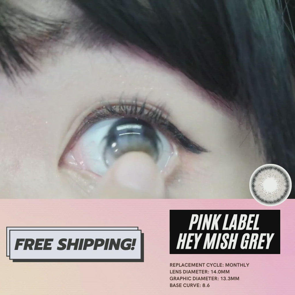 Pink Label Hey Mish Grey