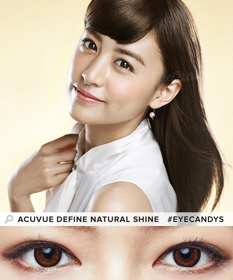 Define Natural Shine Brown (30pk)