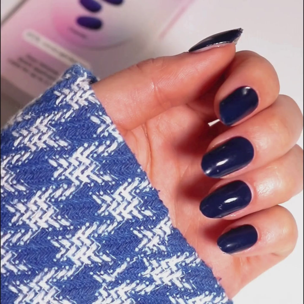 Midnight Magic Gel Nail Sticker Set