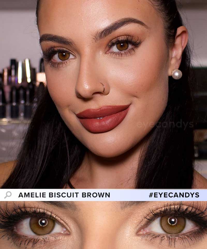 Amelie Biscuit Brown