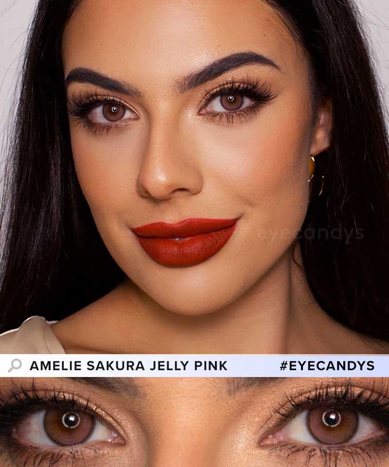 Amelie Sakura Jelly Pink