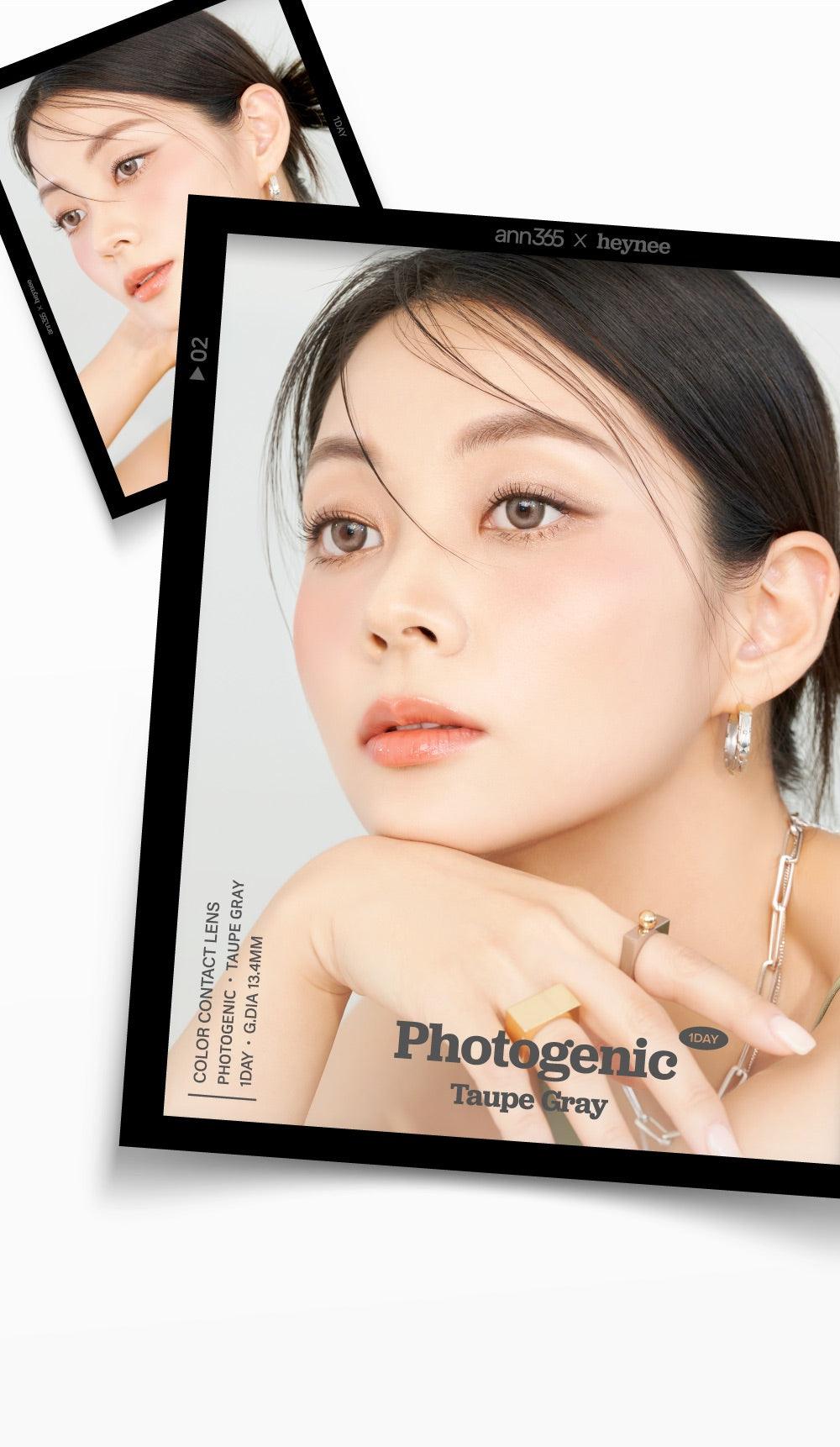 Photogenic 1-Day Taupe Grey (10pk)