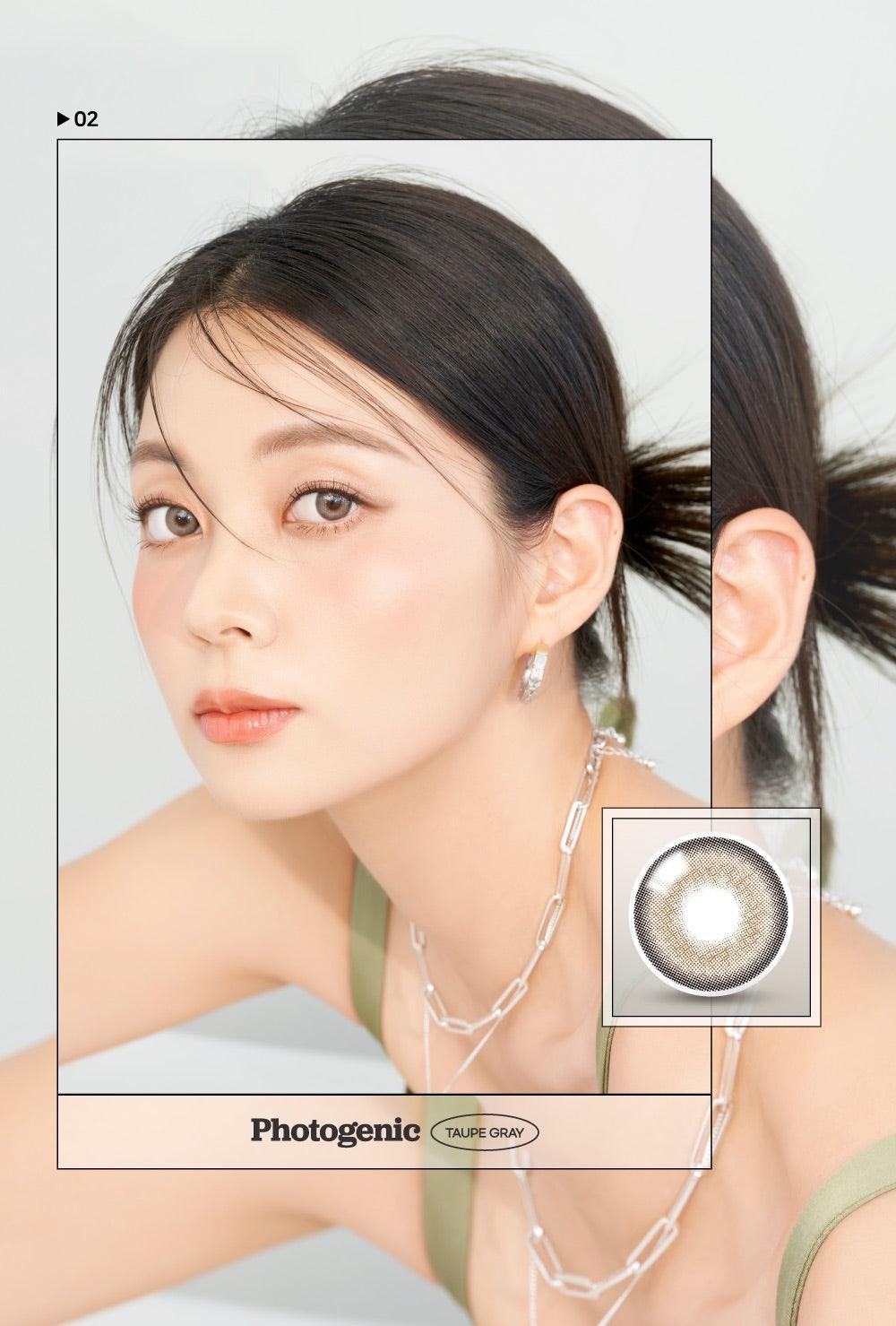 Photogenic 1-Day Taupe Grey (10pk)