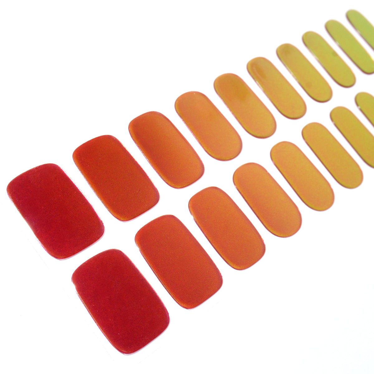Apple Pie Gel Nail Sticker Set