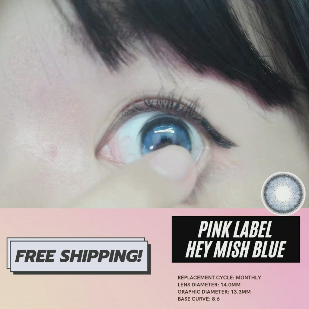 Pink Label Hey Mish Blue