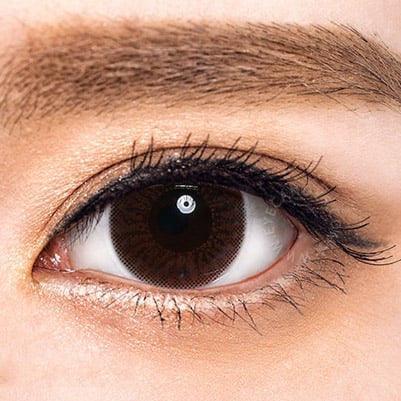 Lacelle Dazzle Ring Glittering Brown (30pk)