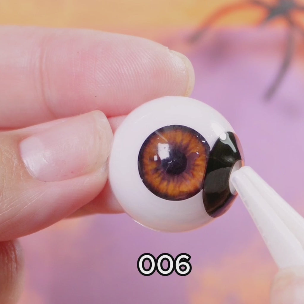 Cosplay/Halloween Lens Set (3 Pairs)