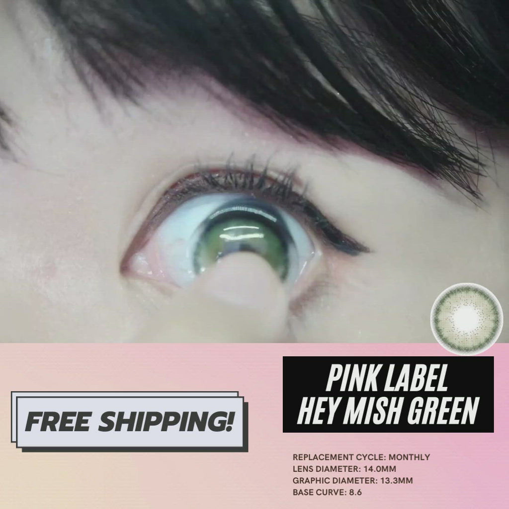 Pink Label Hey Mish Green